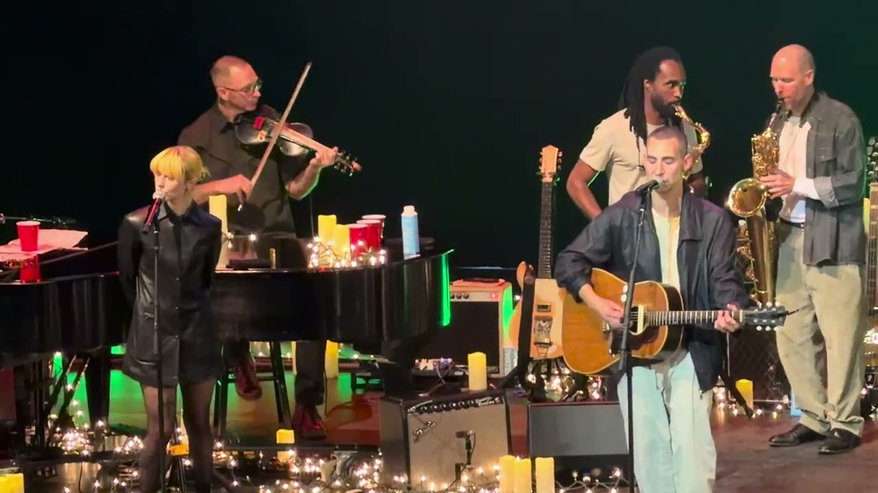 Bleachers and Hayley Williams - Merry Christmas, Please Don’t Call - The Ally Coalition Talent Show