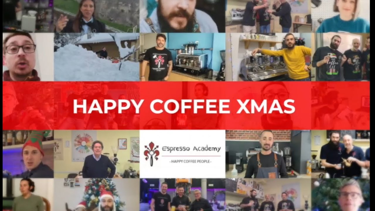La famiglia di Espresso Academy vi augura....Happy Coffee Christmas!