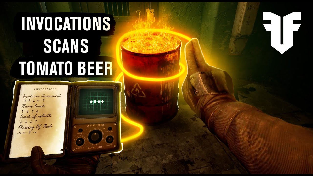 FEAR OF FAITH | GAMEPLAY | Invocations, Scans & Tomato Beer