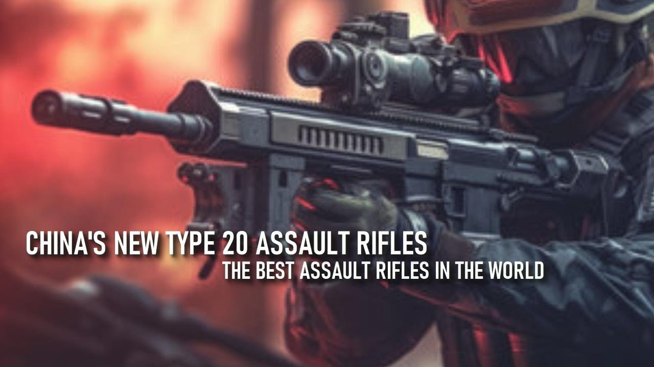 China's New Type 20 assault rifles have all replaced the Type 95 assault rifles