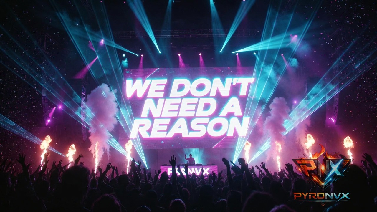We Don't Need A Reason - PyroNVX