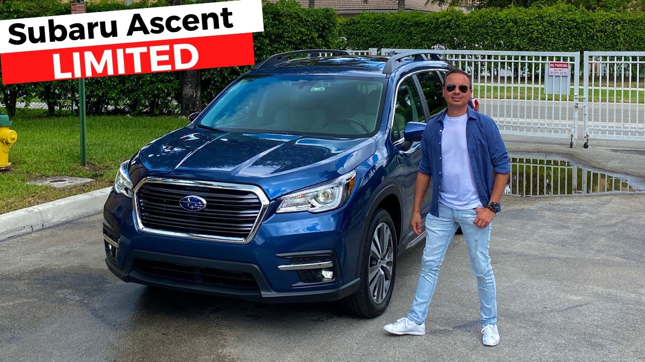 Subaru Ascent Limited 2021 ►El más grande de la marca pero ¿es el mejor?
