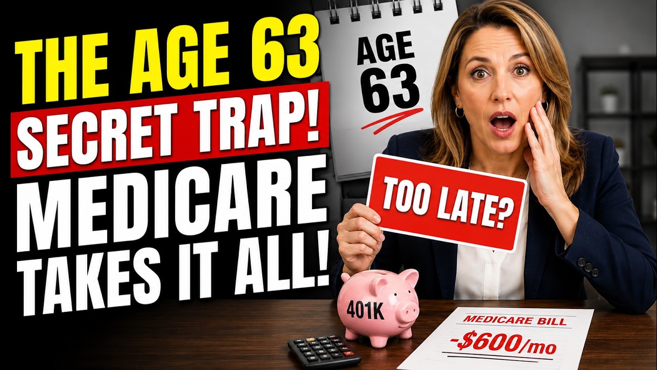 CONVERT THESE 3 ASSETS BEFORE YOU TURN 65: Or Medicare Doubles Your Healthcare Costs (2026 Warning)