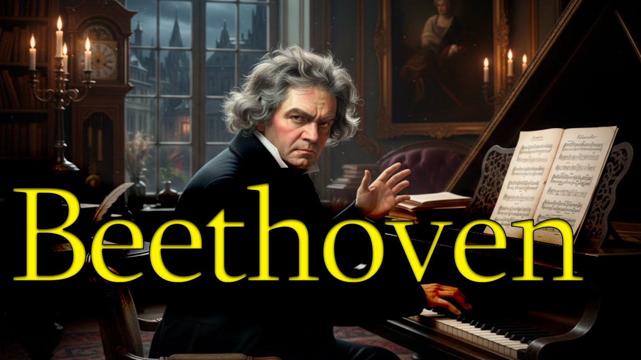 Durma com a história de Ludwig van Beethoven