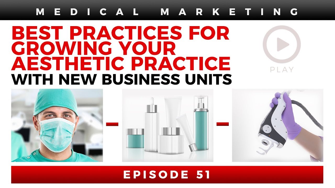 Best Practices For Growing your Aesthetic Practice With New Business Units - Spot On Episode 51