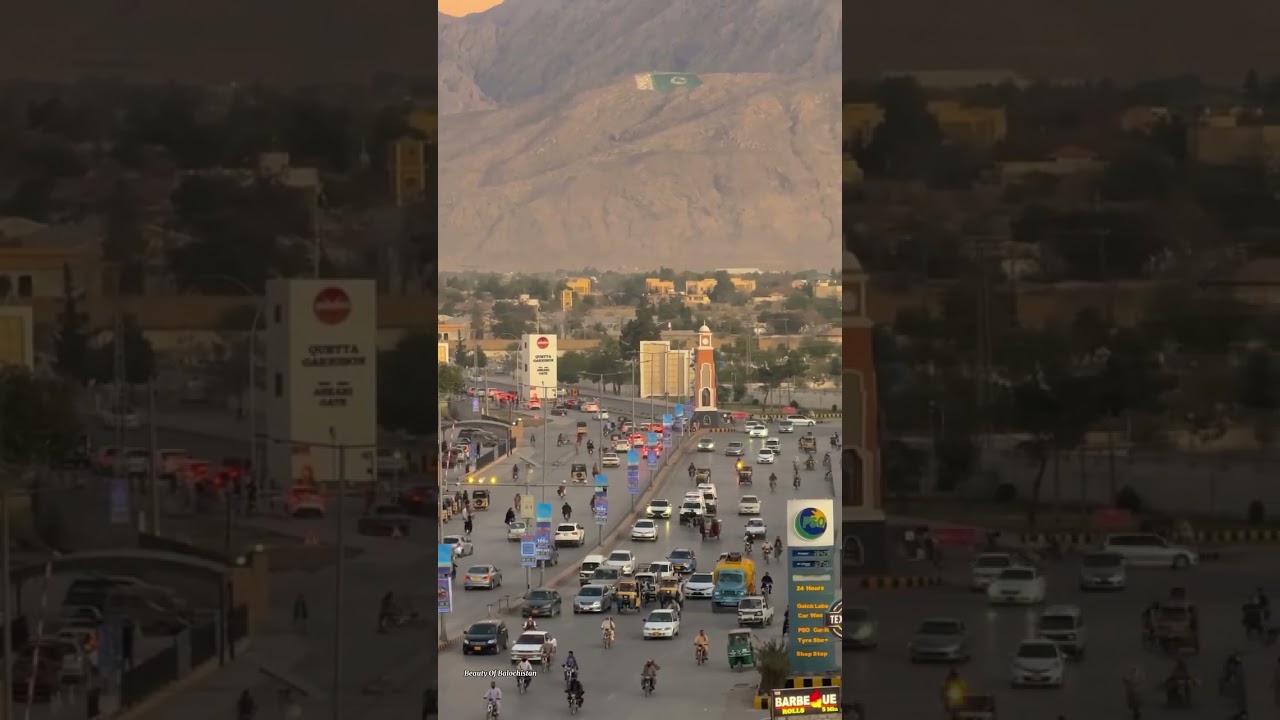 Quetta, Balochistan 🏙🌃🚗🚘 #balochistan #beautiful #quetta #city #car #mountains