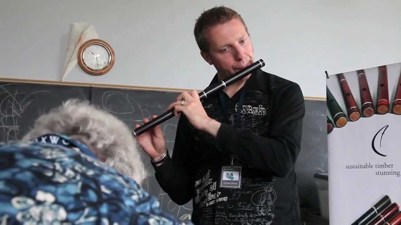 Sylain Barou Plays Selection of Windward Woods