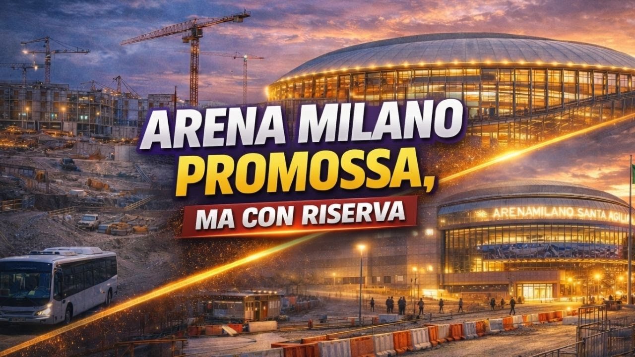 Arena Milano promossa, ma con riserva 