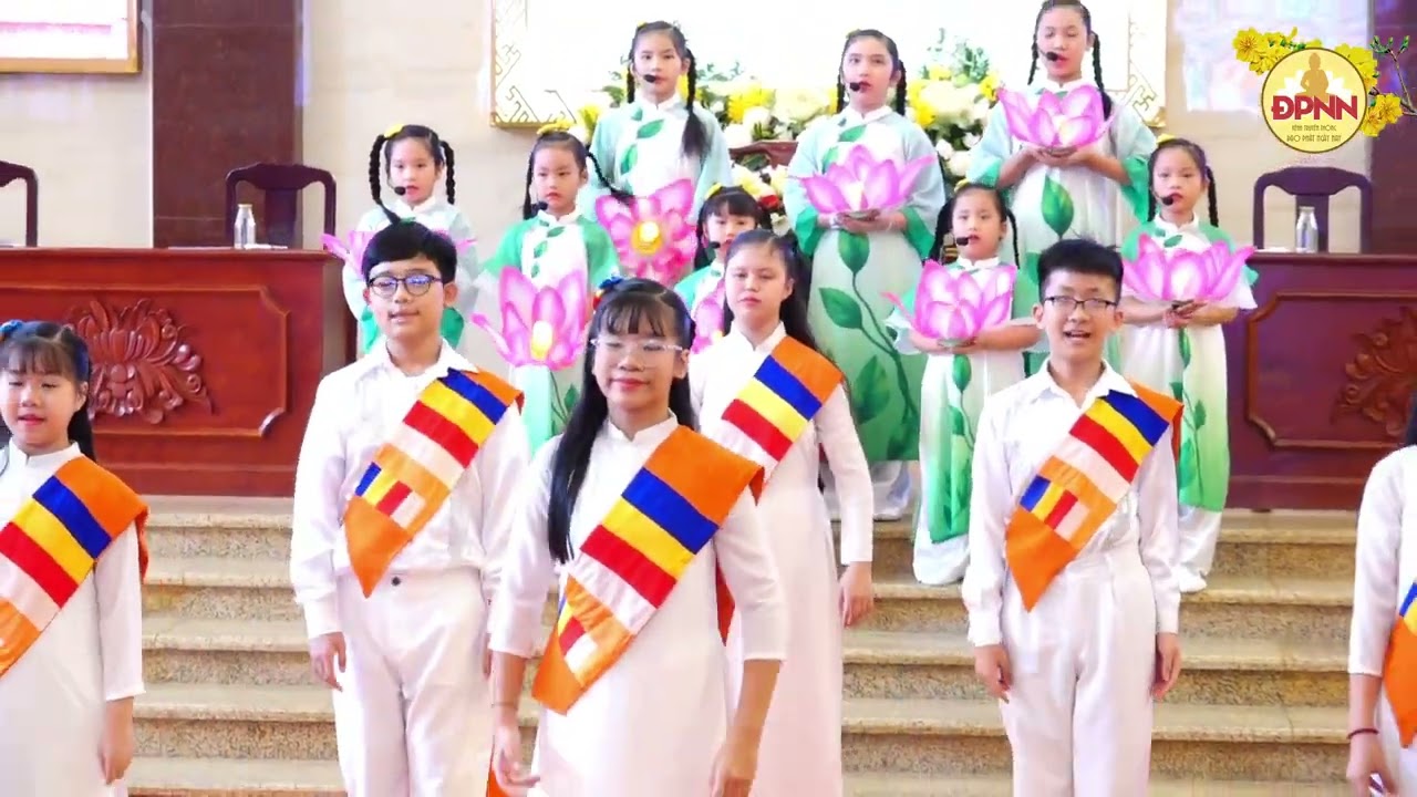 Nhạc khúc: ĐỨC PHẬT TỪ BI| Sáng tác: Thích Nhật Từ| Ban Đạo ca Búp Sen