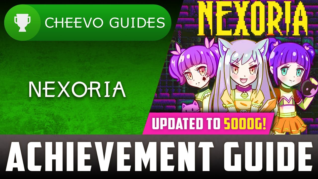 Nexoria (Xbox) - UPDATED TO 5000g! | Achievement Guide (PART 4)