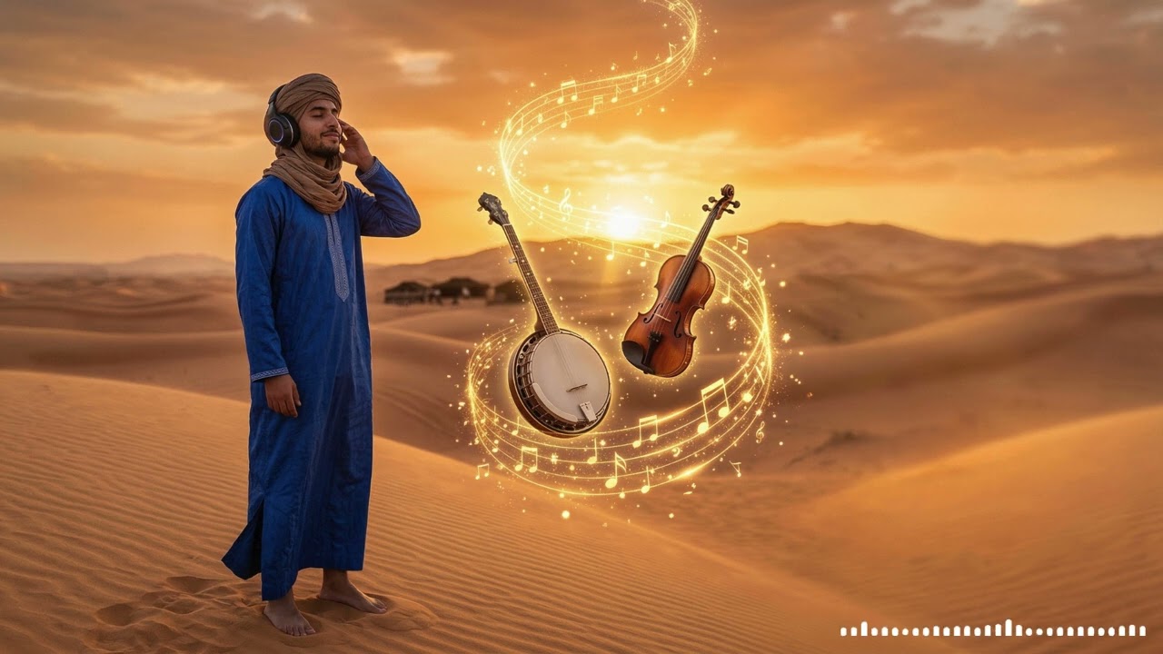 Healing Ney Arabic Instrumental Music for Sleep & Calm Mind