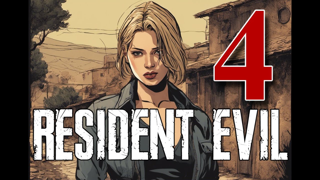 RE4 Ashley's Ballistics