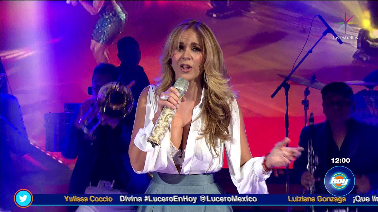 LUCERO DEVORAME OTRA VEZ EN HOY