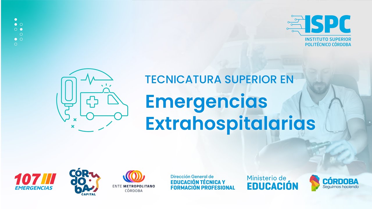 TS en Emergencias Extrahospitalarias: APERTURA