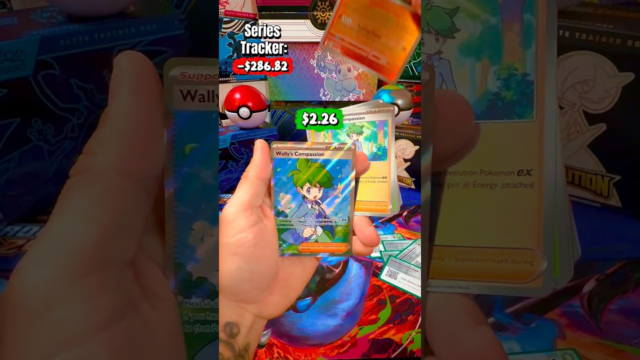 Pokemon Profit or Loss episode 54! Opening mega evolution ETB! #pokemon #asmr #unboxing #pokemontcg