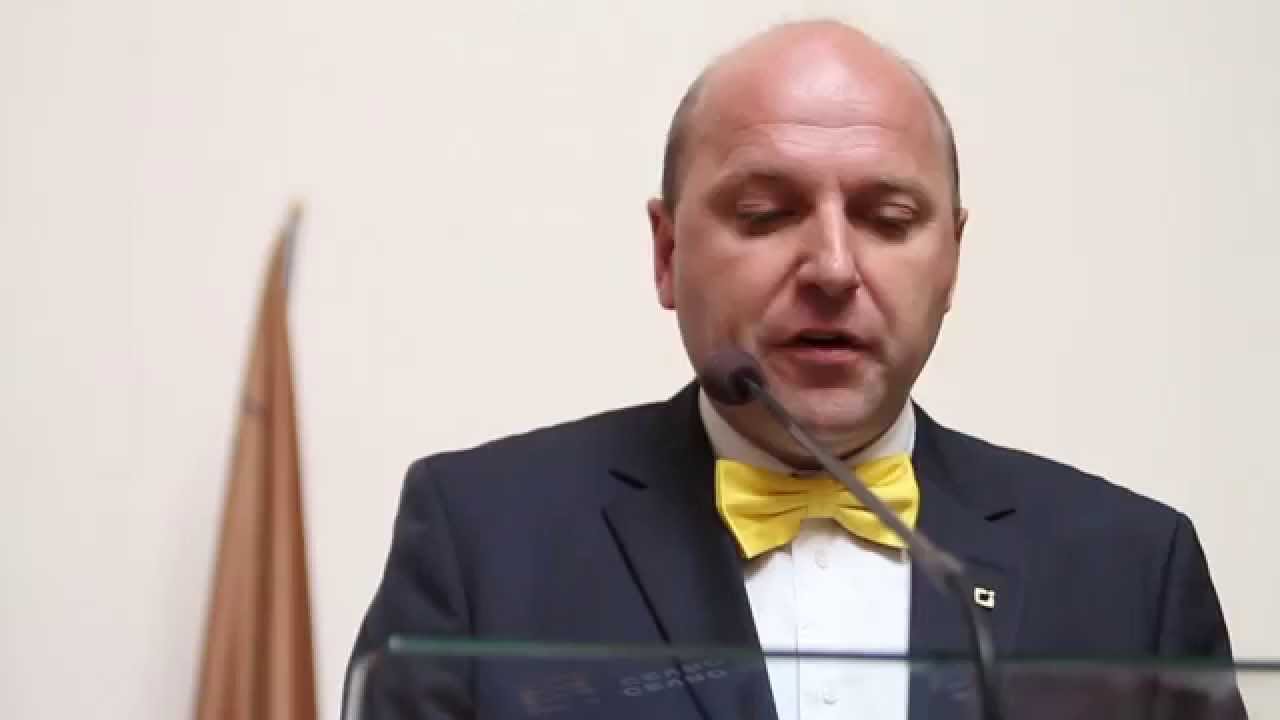 Josef &Scaron;&iacute;ma @ European Students for Liberty Prague