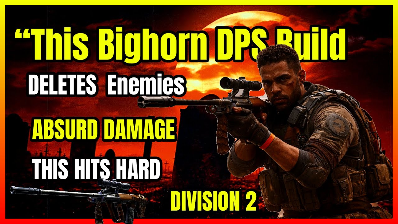 “This Bighorn DPS Build DELETES Enemies – No Hybrid, Pure Damage”
