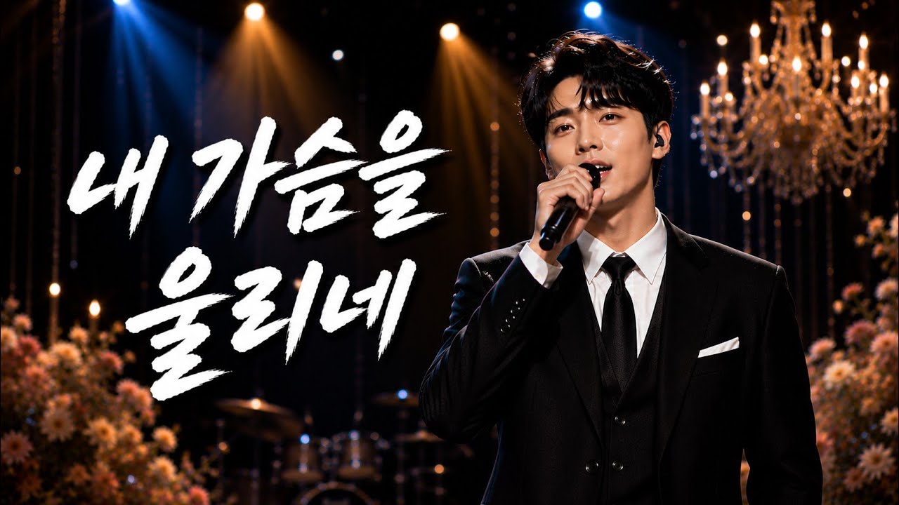 내 가슴을 울리네 | AI 음악 후기 | 남자 싱글 보컬 감성 발라드