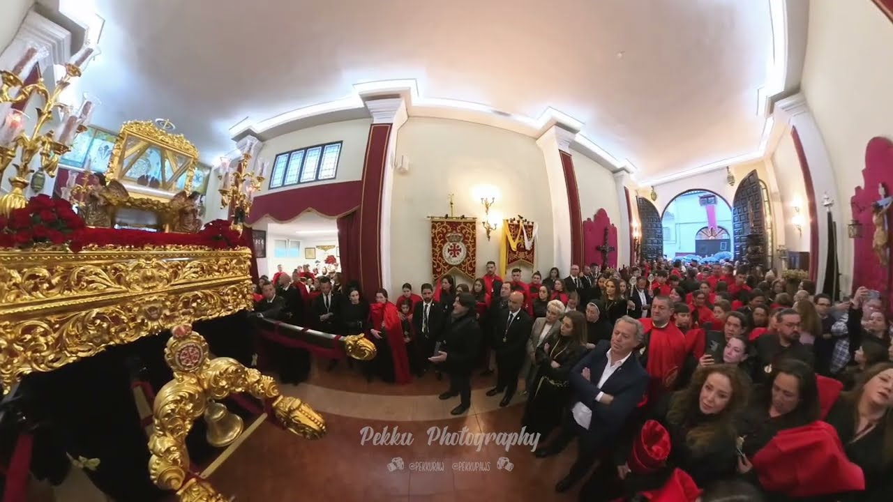 Saeta Evaristo Cuevas | Santísimo Cristo Yacente | Semana Santa Arriate 2025