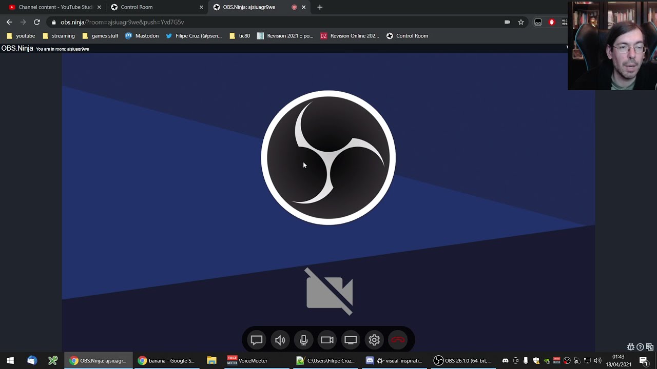 Crash course in what obs.ninja can do