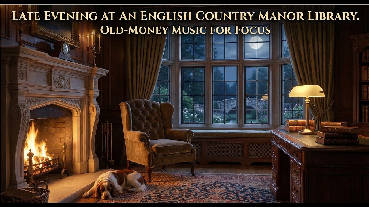 Late Evening | Old-Money Jazz Focus