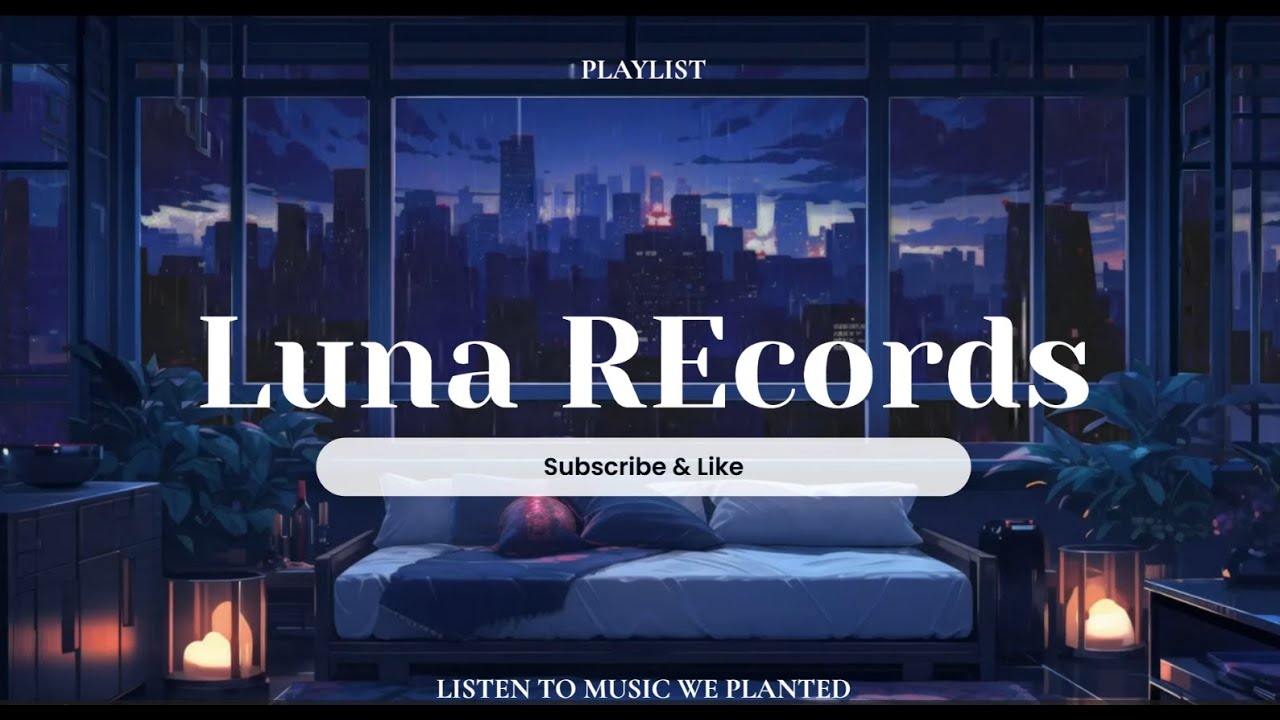 Playlist | Late Night Lo-fi 🌙 Deep Study & Work in the Rain. The city is asleep... 🌧️ | 1Hour