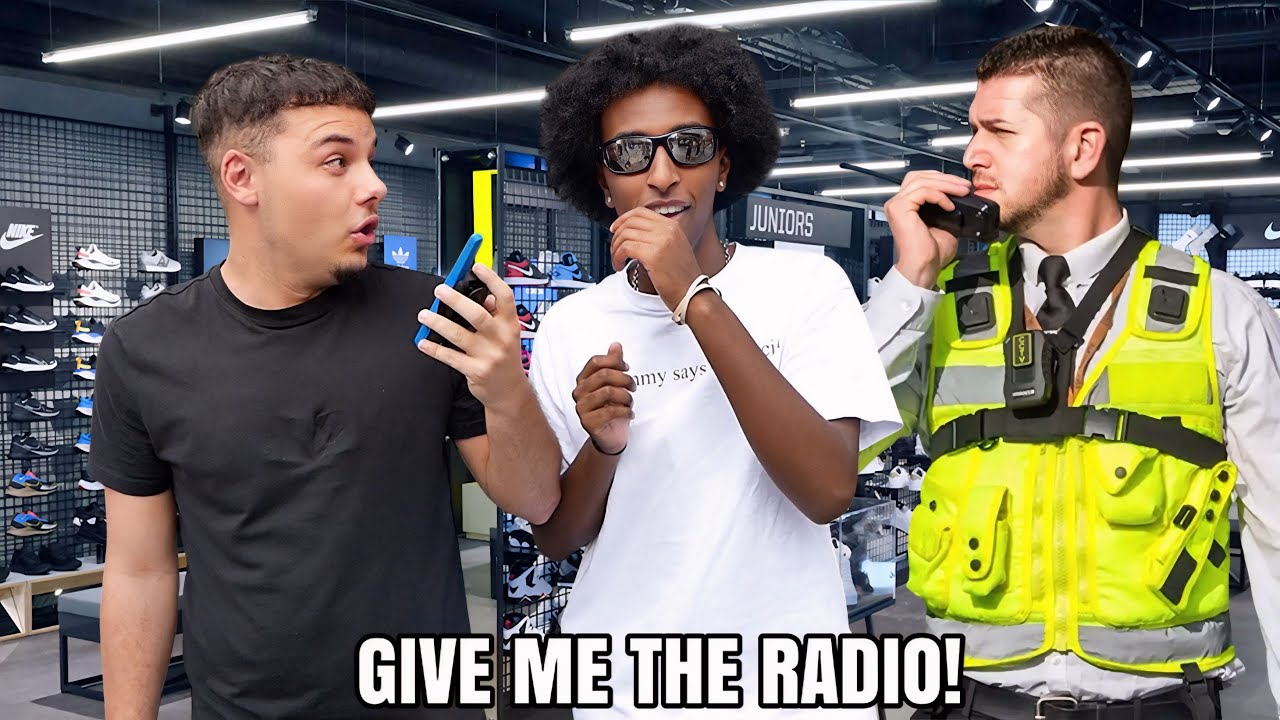 We got into a Police Chase!