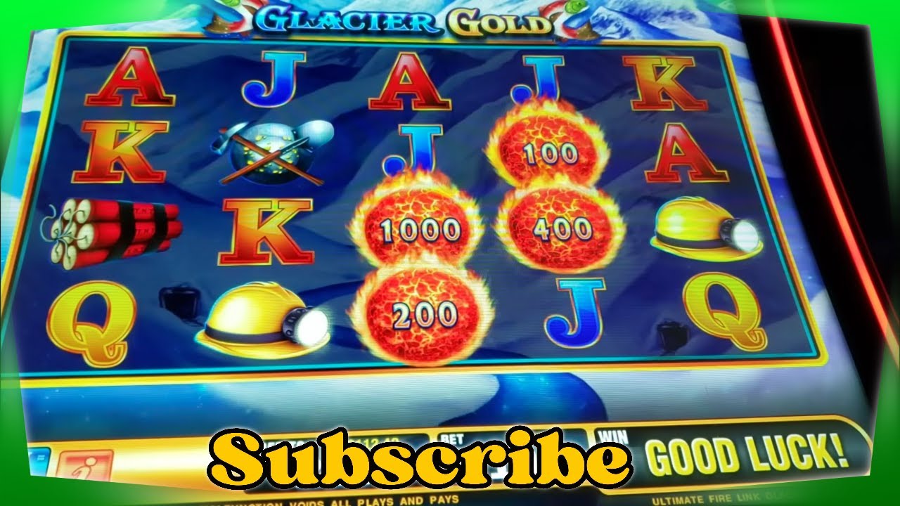 Ultimate FIRE link slot machines GLACIER GOLD 🔥🔥🔥🔥