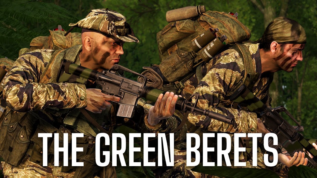 US Special Forces Search and Destroy Mission in the Ho Chi Minh Trail | Arma 3 Vietnam War