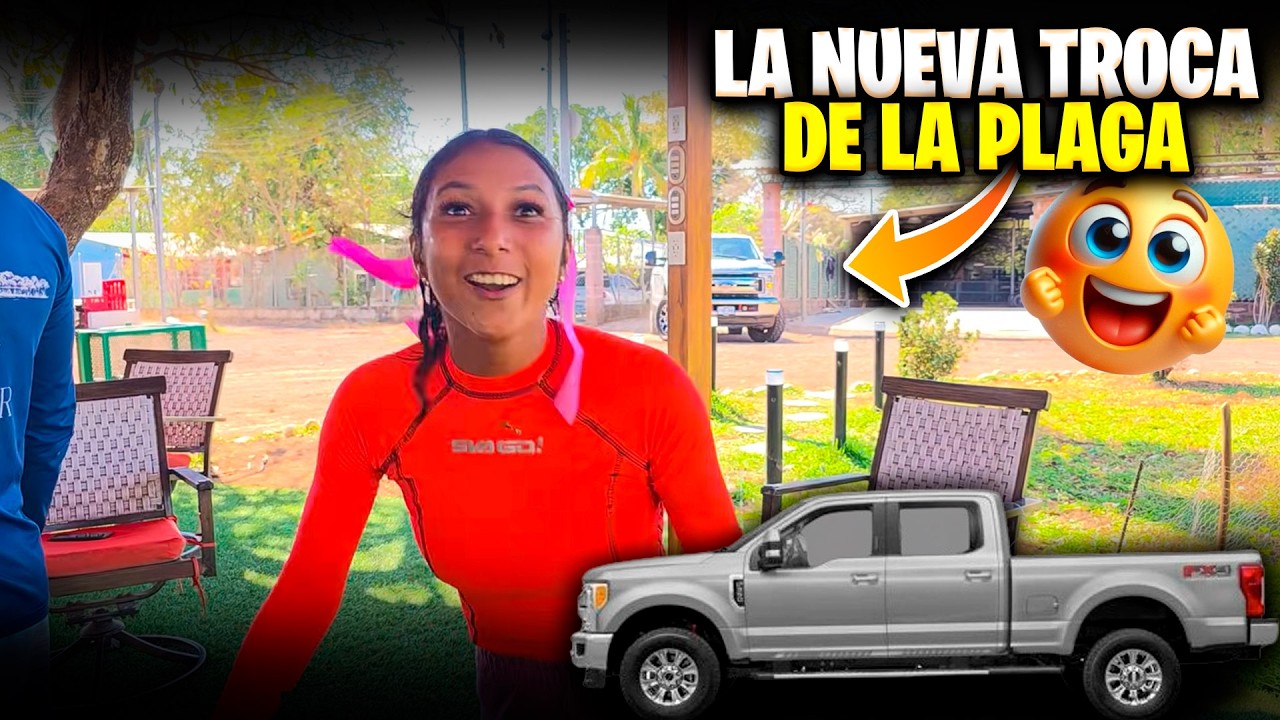 Miren la reacción de los Jrs y de Camarón al ver su nueva adquisición