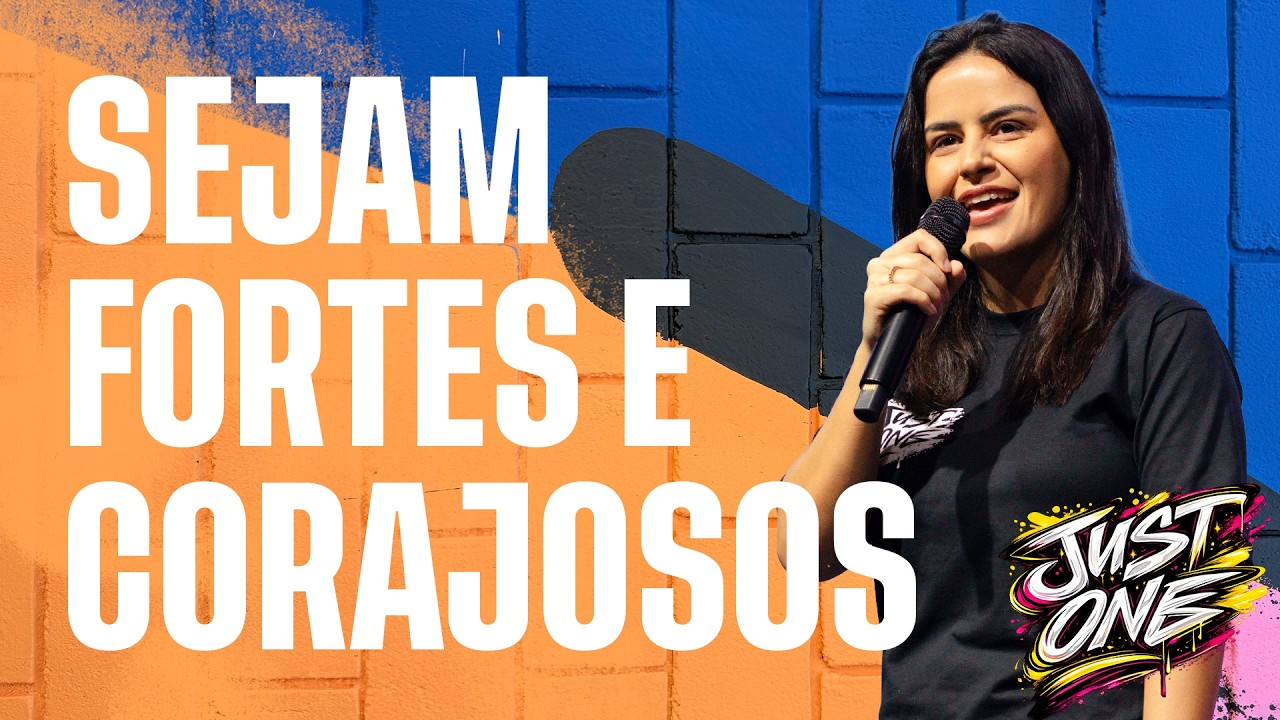 CONFERÊNCIA JUST ONE - DIA 01 - PR. FELIPE TAVARES + PRA. ALINE SARTORATTO | LAGOINHA SJC
