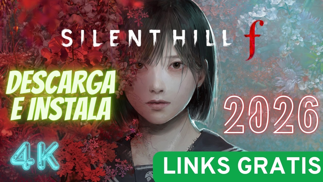 DESCARGA E INSTALA SILENT HILL F GRATIS 2026 + GAMEPLAY COMPLETO 4K