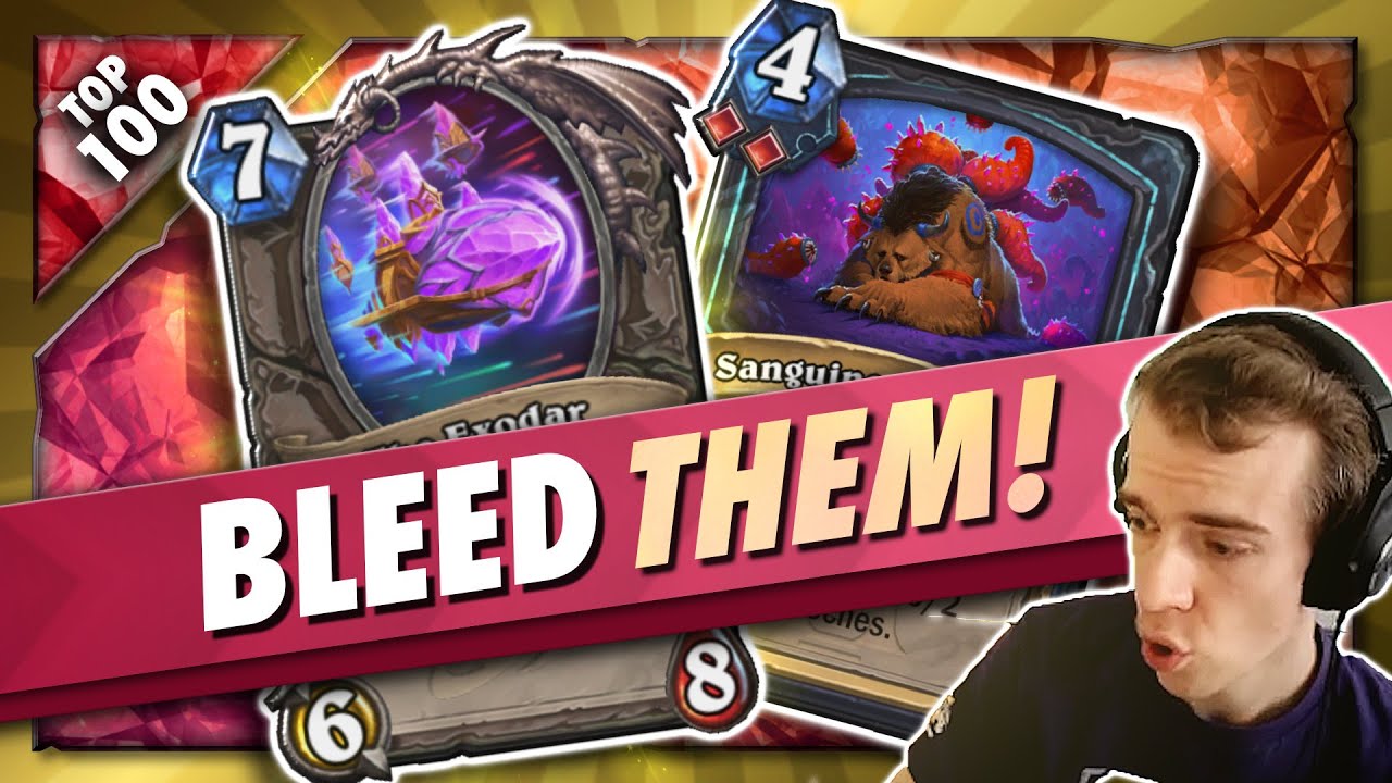 I EASILY hit Legend with my BLOOD DK! - Hearthstone Thijs