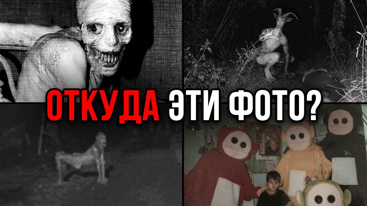 Where did these disturbing photos come from? Iceberg