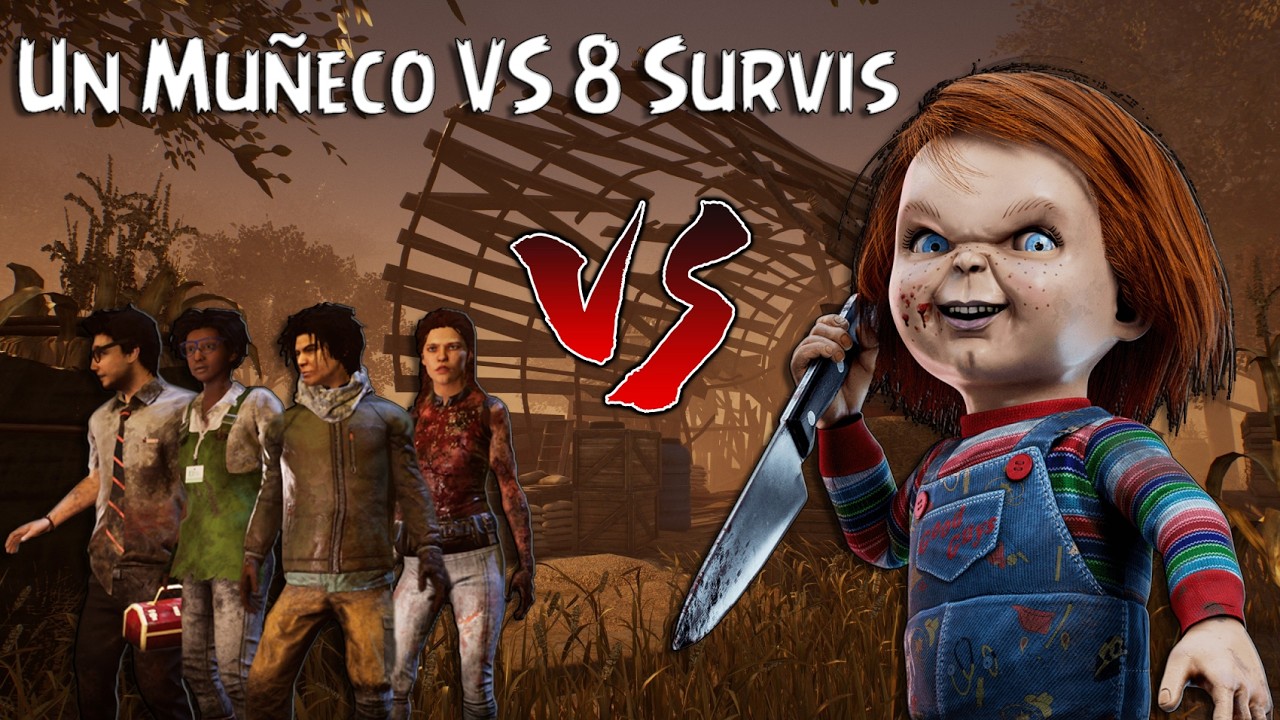 Dead by Daylight - El Modo 2 VS 8 llego el Muñeco Diabólico el Buen Chucky