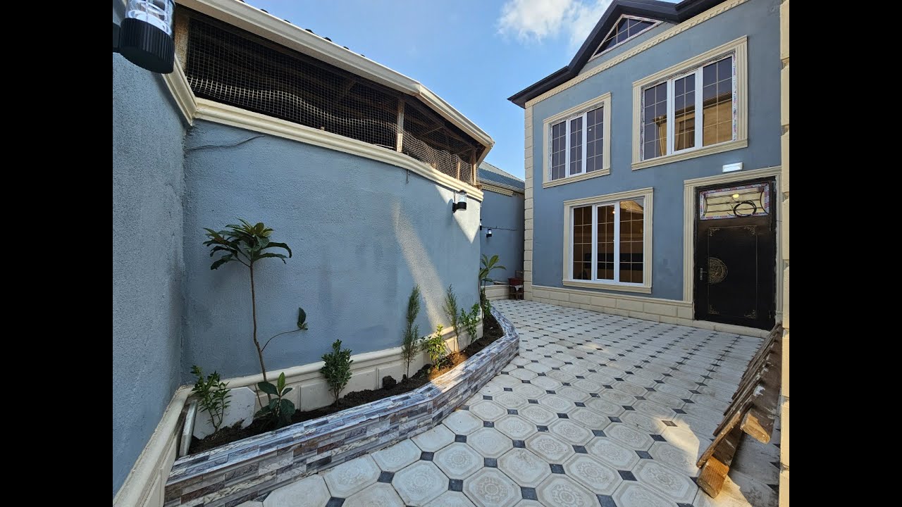 ŞƏXSİ TİKİLİ HƏYƏT EVİ! Xırdalanda 2.3 sotda 6 otaq 155000 azn. 070 924 29 30.