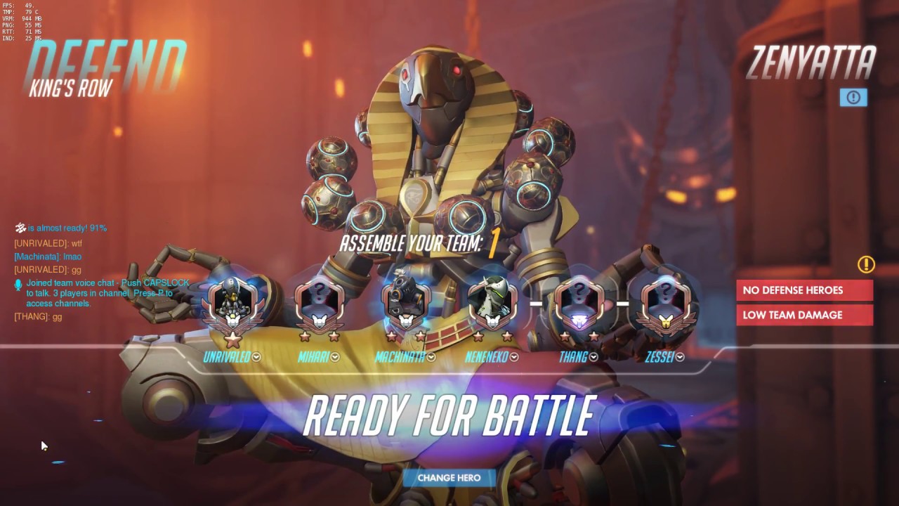 Overwatch - Longest match ( over 20 minutes of overtime?)