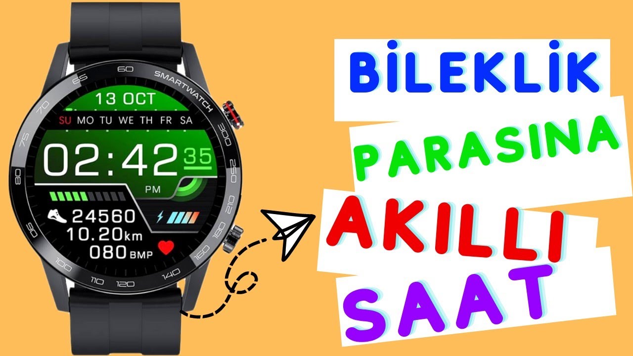 Seyutech L13 Akıllı Saat / Kurulum ve İnceleme