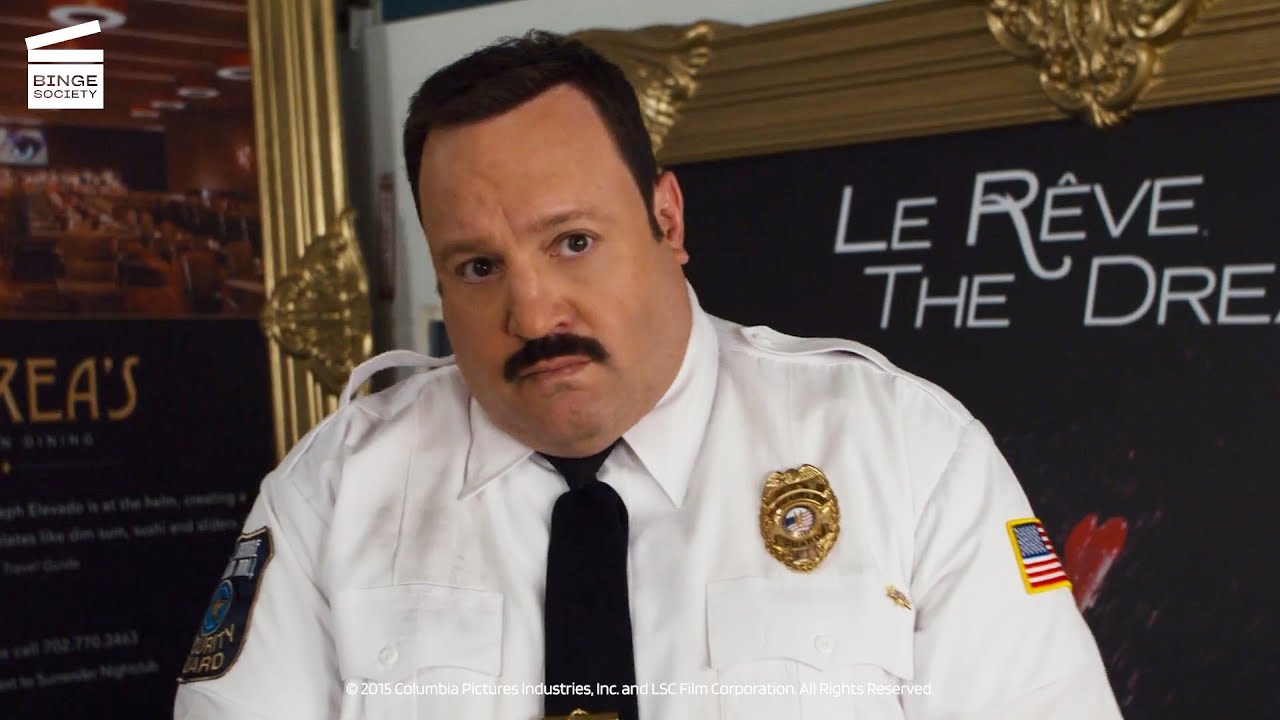 Paul Blart: Mall Cop 2: Black banana Scene (HD CLIP)