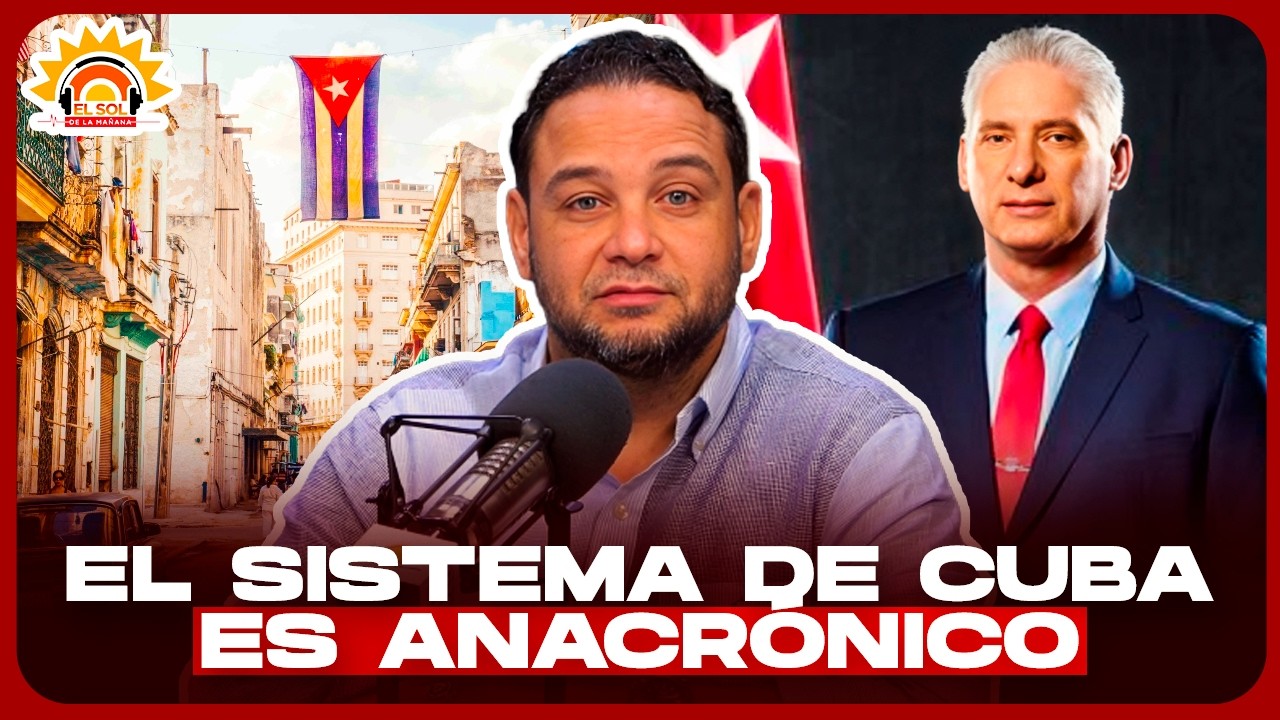Manuel Cruz: El sistema de Cuba es anacrónico