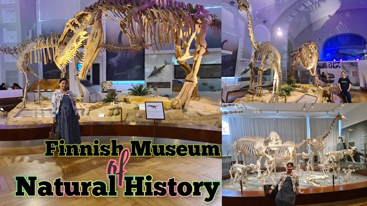 Finnish Museum of Natural History in Helsinki Finland