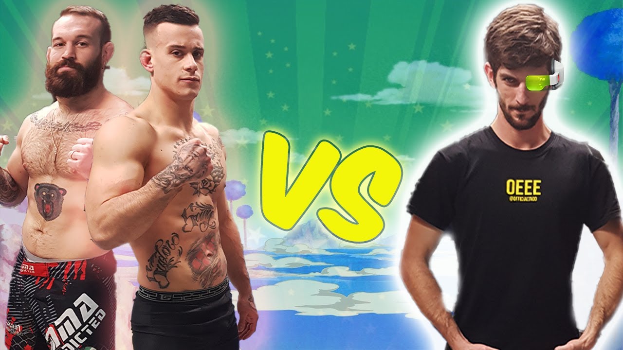 SFIDO SCATIZZI E FUSI in SPARRING (finito male)