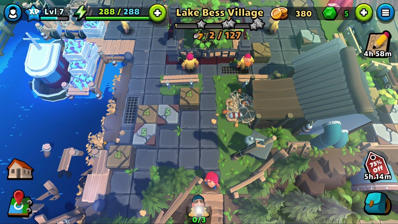 Lake Bess Village | Found Family #7 | Puzzle Adventure