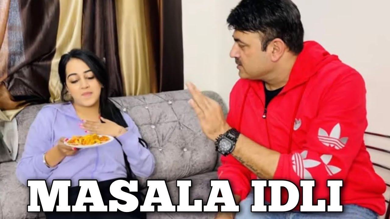 MASALA IDLI / Kapil Narula / Bindu Narula /  @NARULAKITCHEN / @MrMrsNarula