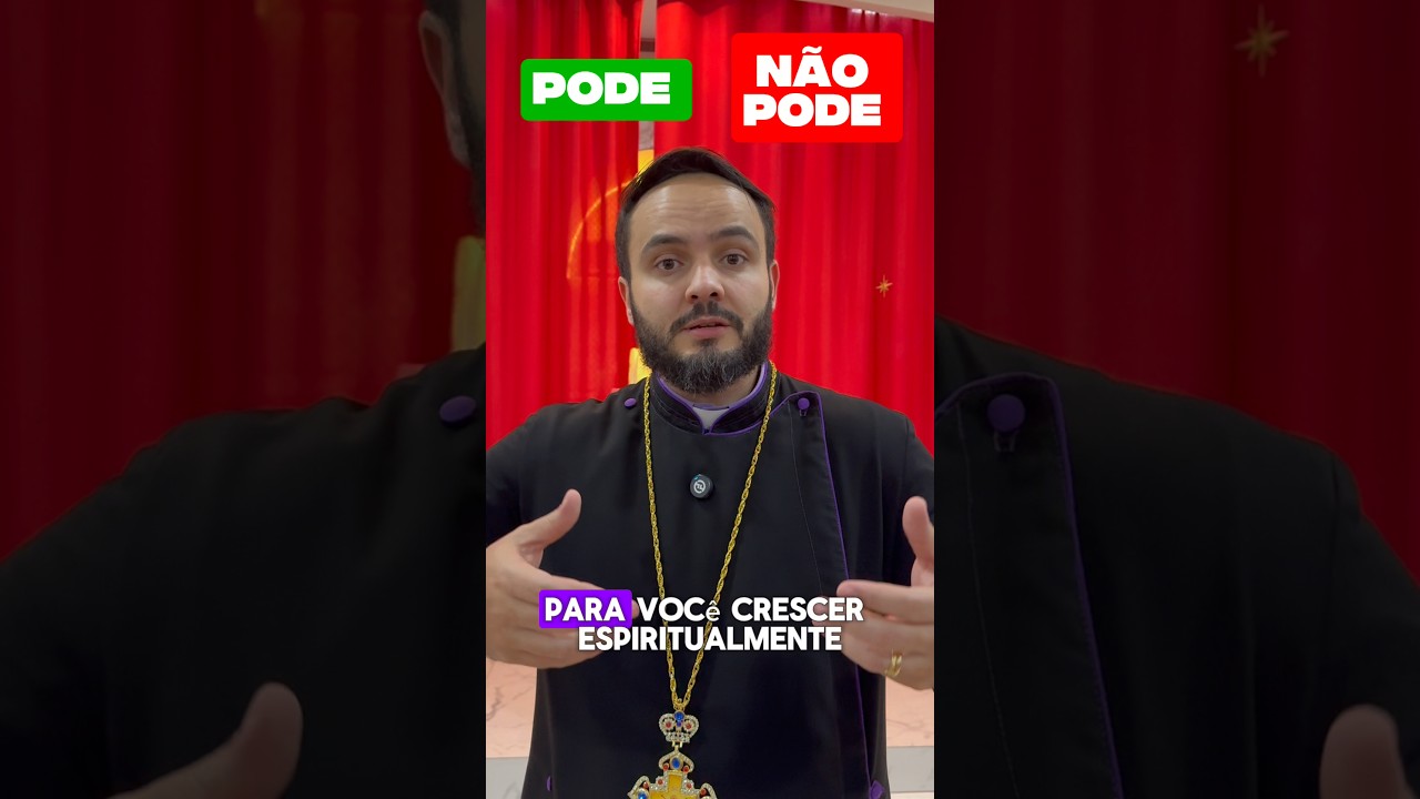 QUARESMA: PODE OU N&Atilde;O PODE? ✅❌ #quaresma #podeounaopode #penitencia #freigilson #padrecaio