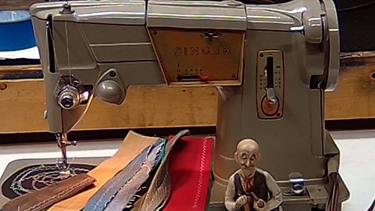 Grandmother Sharon created MANY memories through sewing. Jacob's  Singer 328K will carry it forward!