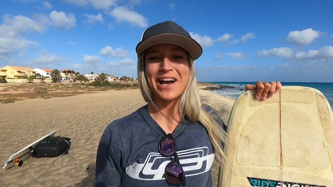 How to Switch Feet Strapless Kitesurfing Tutorial