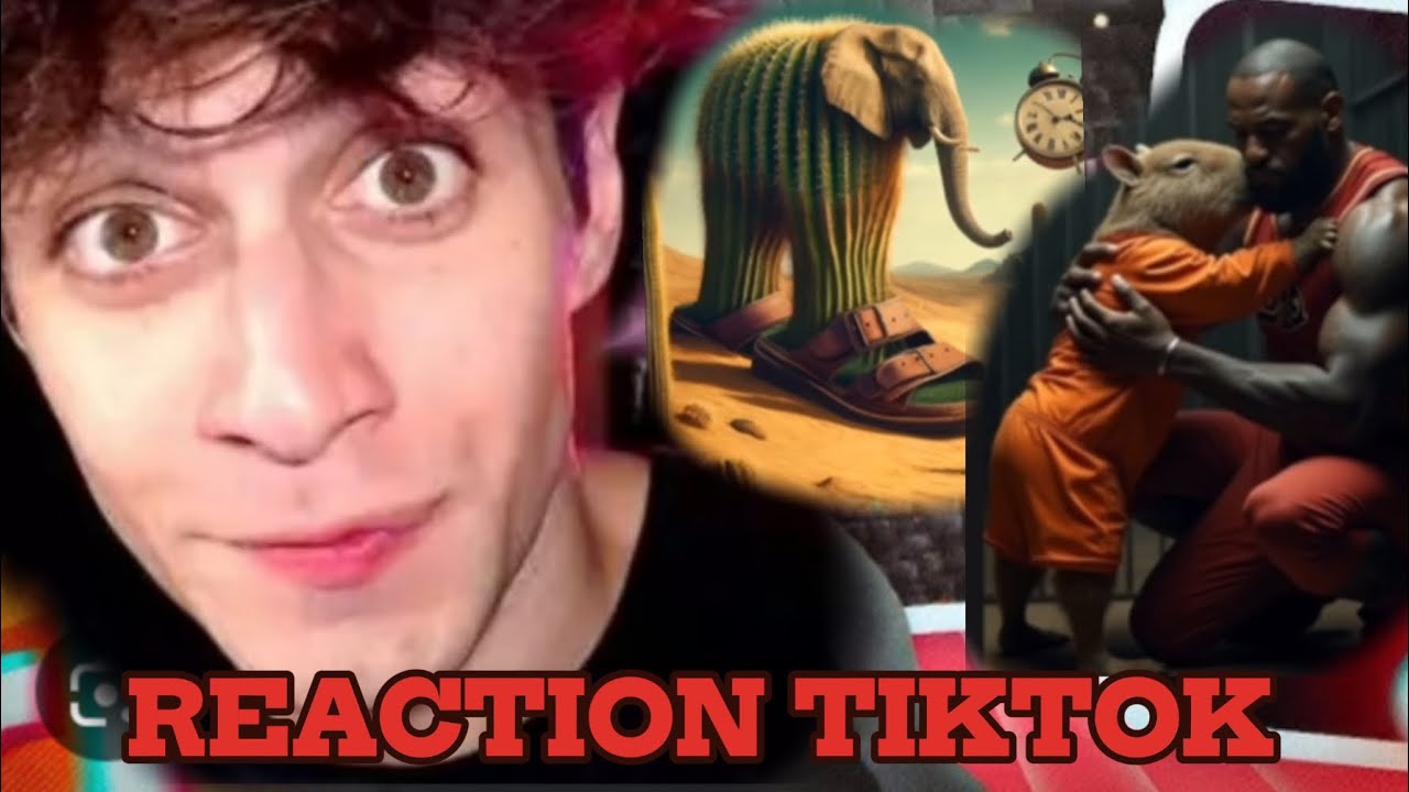 Blur fa la reaction ai tiktok del momento😂