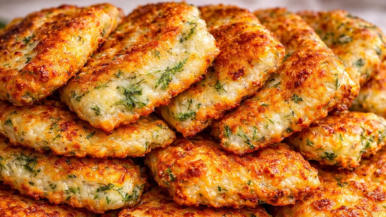 OH MY GOD, HOW DELICIOUS! WHISK POTATOES WITH AN EGG 😋