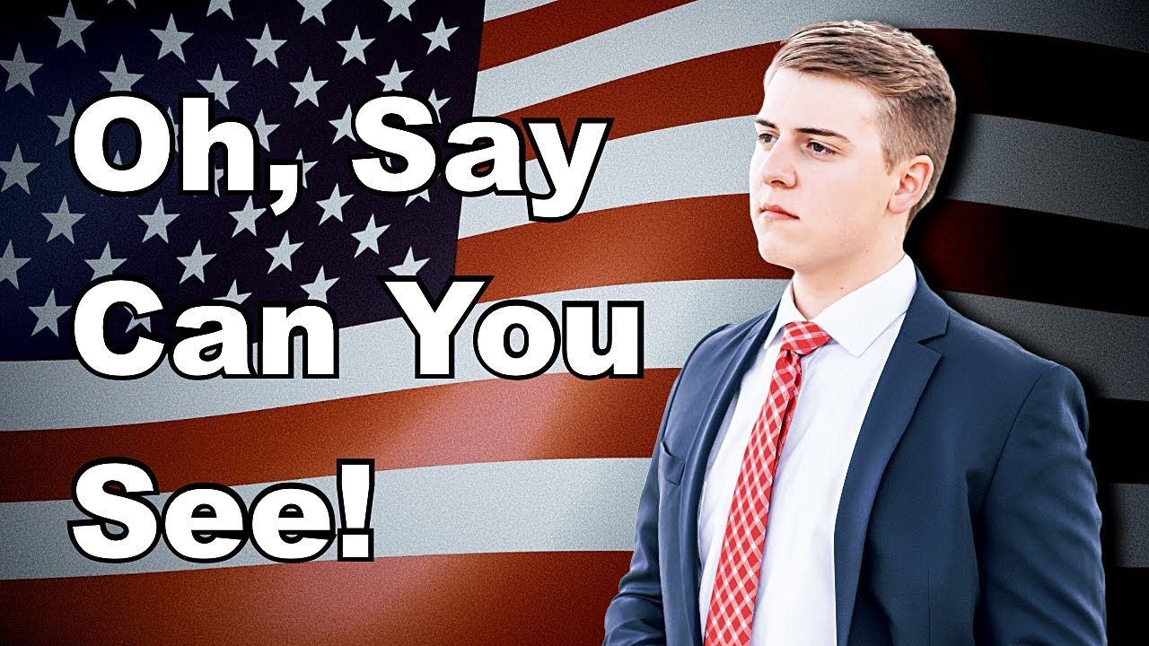 Jonathan Rickard – The Star Spangled Banner (All 4 Verses)